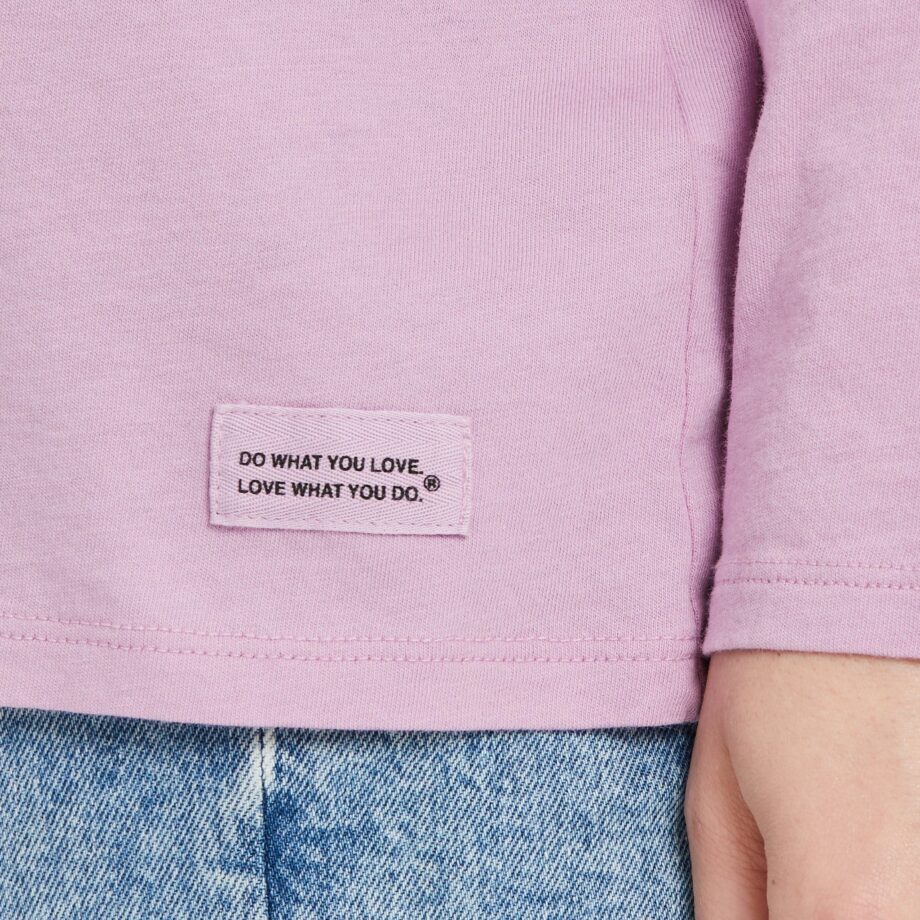 Women's Keys to Happiness Dragonfly Long Sleeve Crusher-LITE Hooded Tee